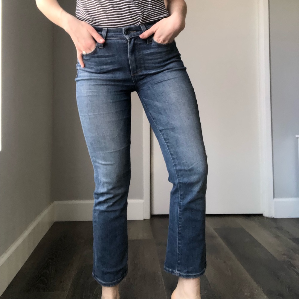 PAIGE Colette Crop Flare